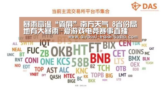 暴雨高温“霸屏”南方天气 8省份局地有大暴雨-爱游戏电竞赛事直播(图1) 爱游戏电竞竞猜平台